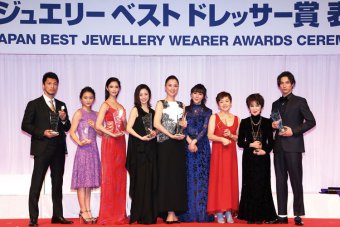 日本ジュエリーベストドレッサー賞歴代受賞者