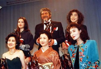 日本ジュエリーベストドレッサー賞歴代受賞者