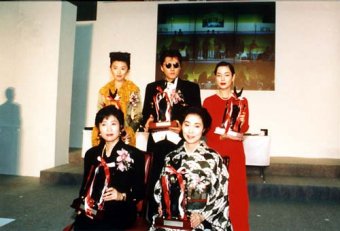 日本ジュエリーベストドレッサー賞歴代受賞者