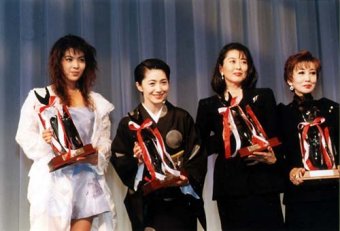 日本ジュエリーベストドレッサー賞歴代受賞者