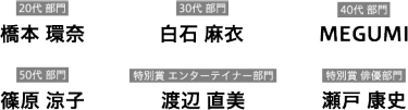 2024年 受賞者一覧