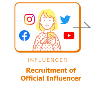 Recruitment of influencer