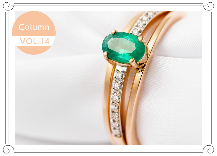 エメラルドの宝石言葉とは？その意味や効果、おすすめジュエリーまでご