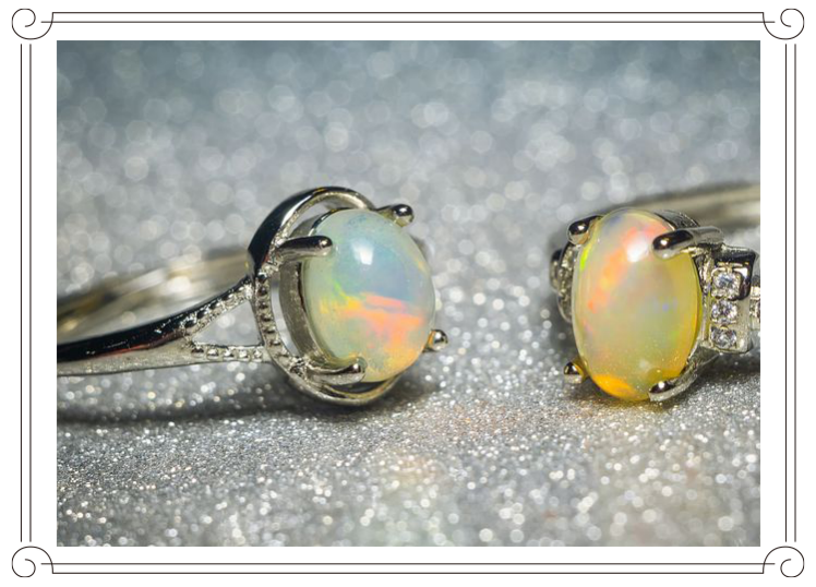 オパールの石言葉や効果を紹介！10月の誕生石の特徴や宝石の種類も解説