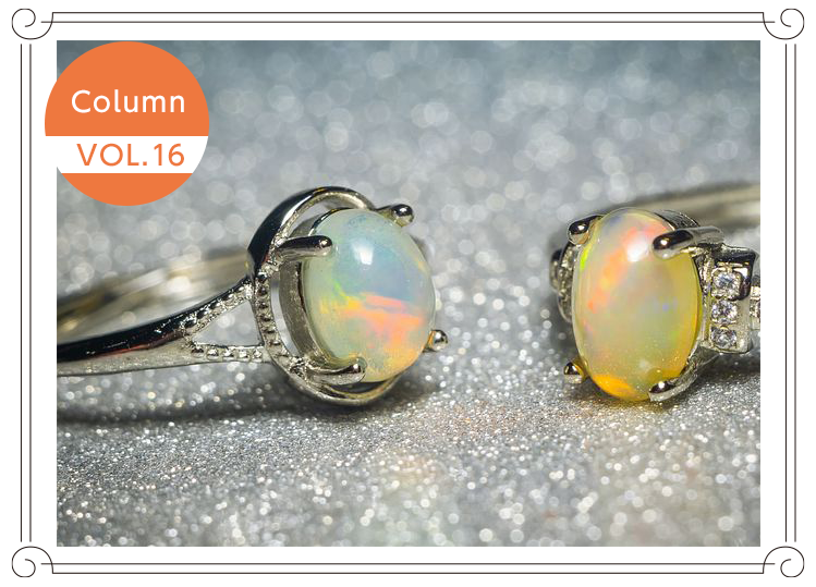 オパールの石言葉や効果を紹介！10月の誕生石の特徴や宝石の種類も解説