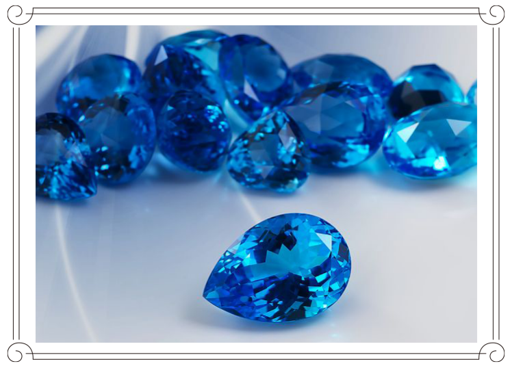 桃色の雲 様　2点おまとめ277.宝石質スイスブルートパーズ*14kgf Amazon | Gems For Jewels 女性用 12-15mm スイス ブルー