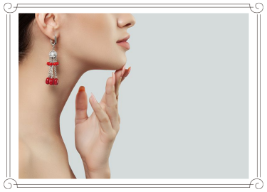 ジュエリーとして楽しめる宝石珊瑚