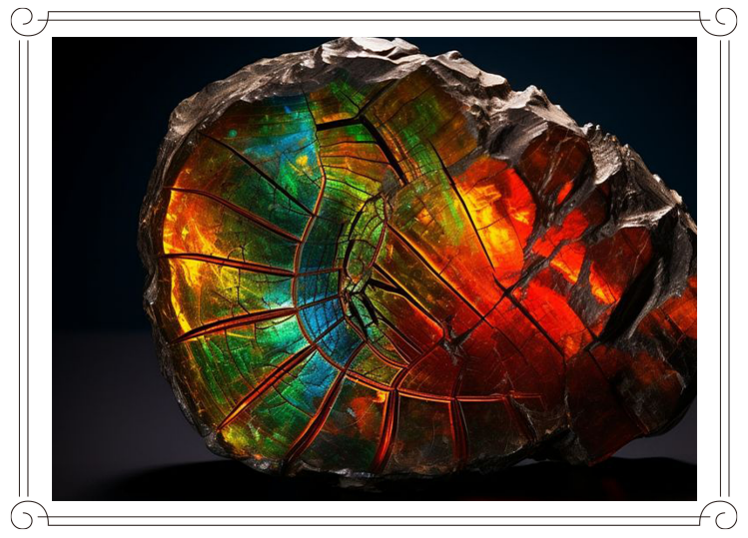 化石宝石「アンモライト」とは？産地から価値基準や石言葉、お手入れ