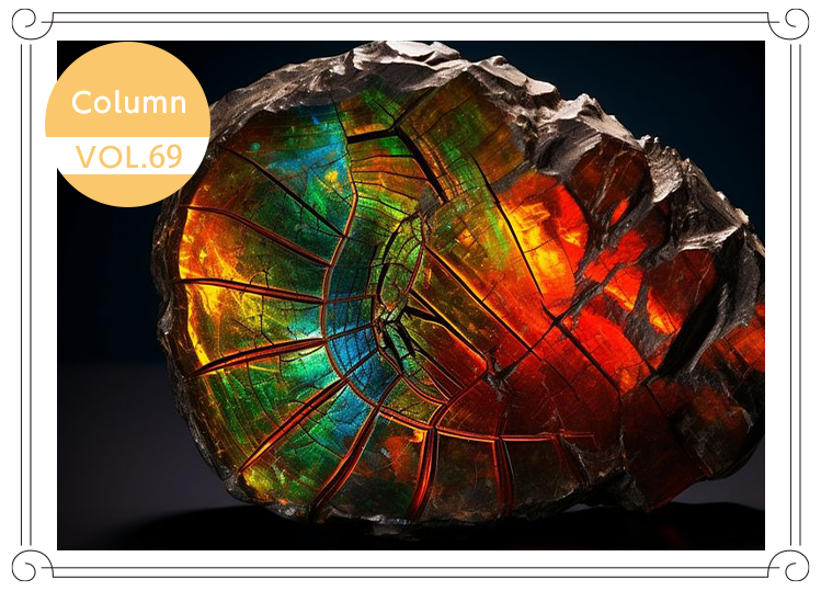 化石宝石「アンモライト」とは？産地から価値基準や石言葉、お手入れ