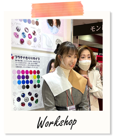 ワークショップ　｜　TOKYO JEWELRY FES